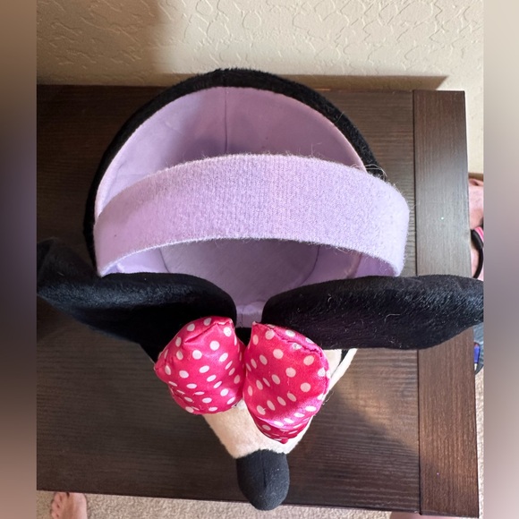 Minnie Mouse Disney Plush Trick or Treat Bucket - Picture 3 of 5